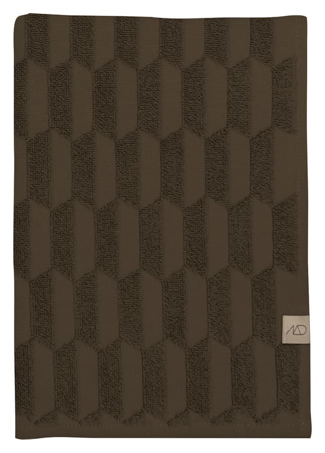 Geo Handtuch Schokolade 35x55 2er-Pack