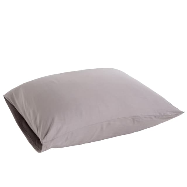 Bamboo Kissenbezug Dark Grey 50x60 2-pack