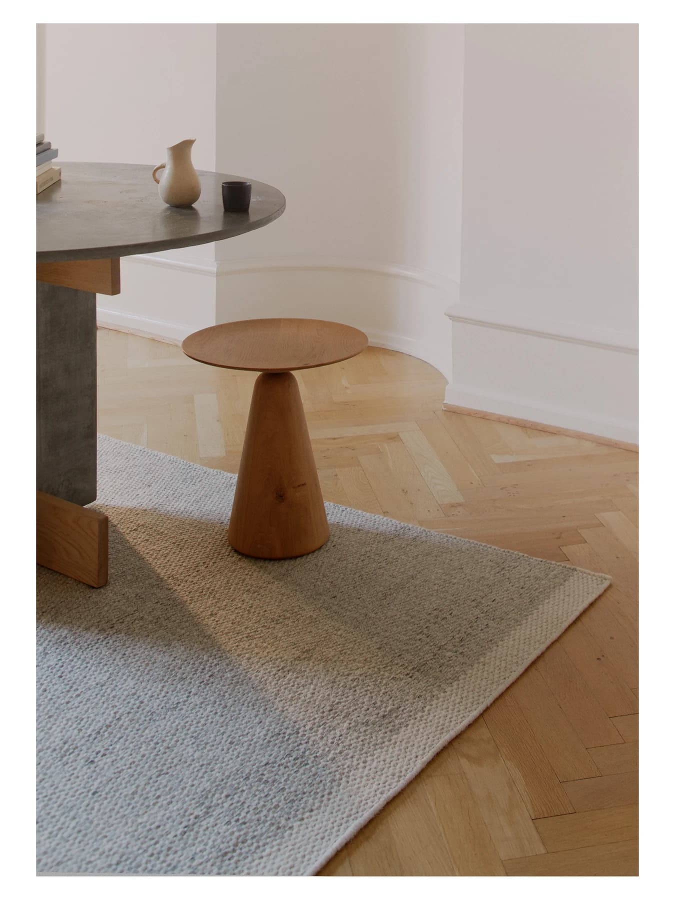 Frode Wool Rug Marble 200x300