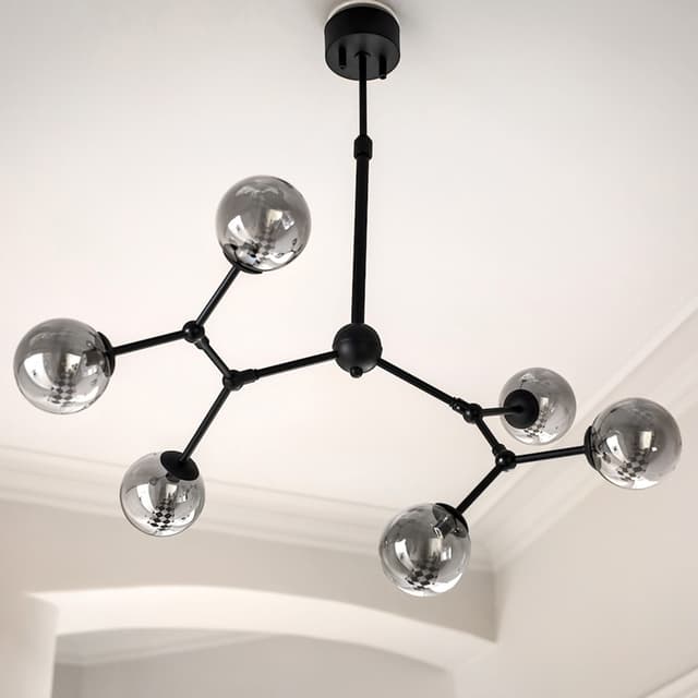 Thunder Deckenlampe Smoke