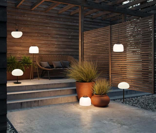 20 Rechargeable Table Lamp White