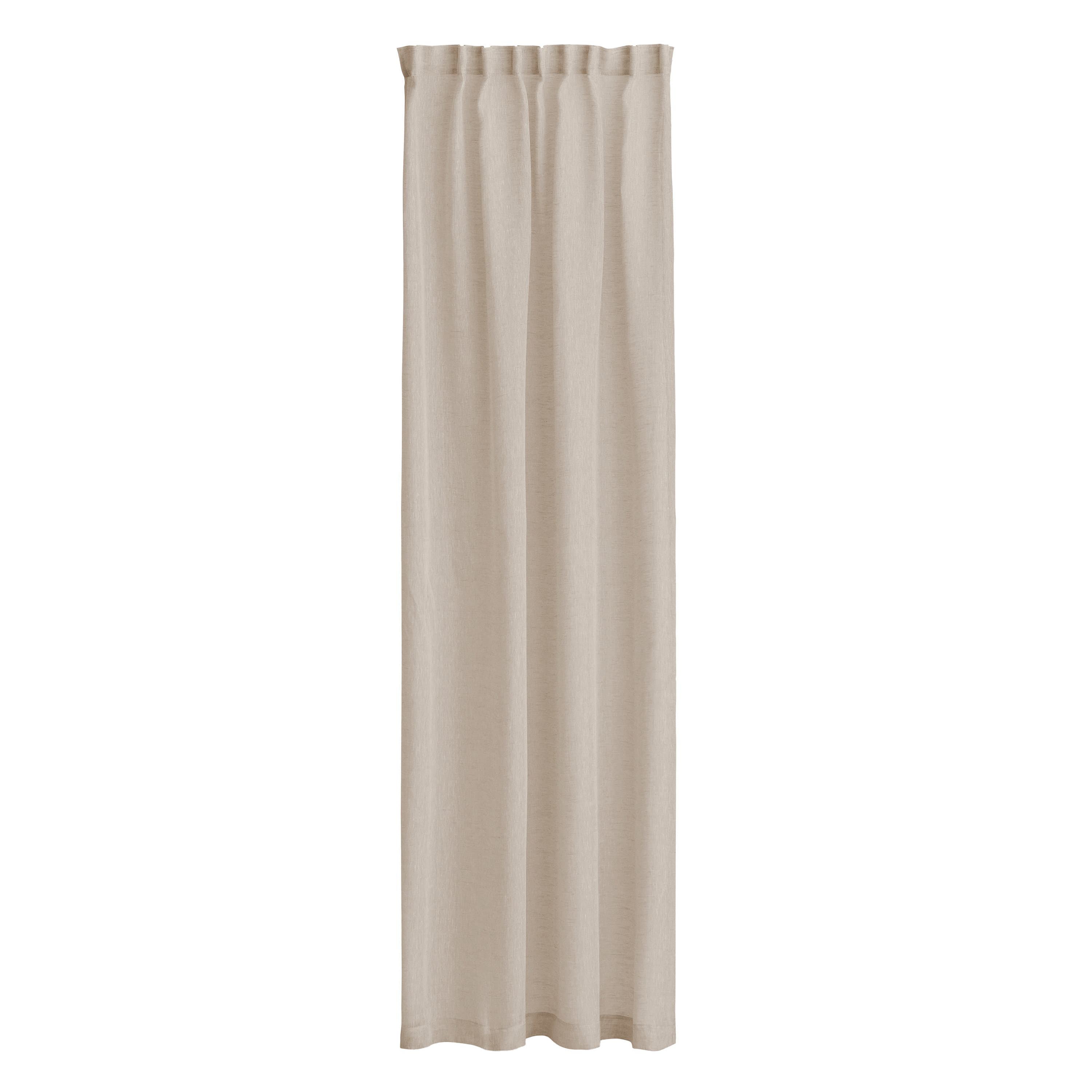 Skylight Gardinenschal Leinen Oatmeal 280x250