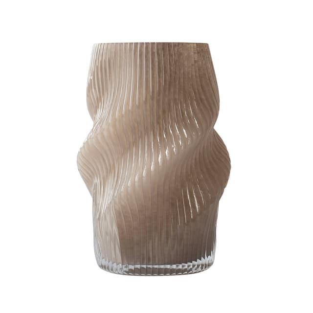 Fano Vase Taupe 35cm