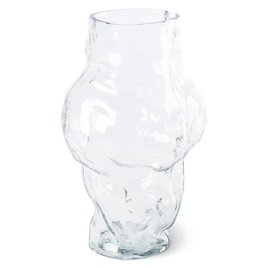 Cloud Vase Clear