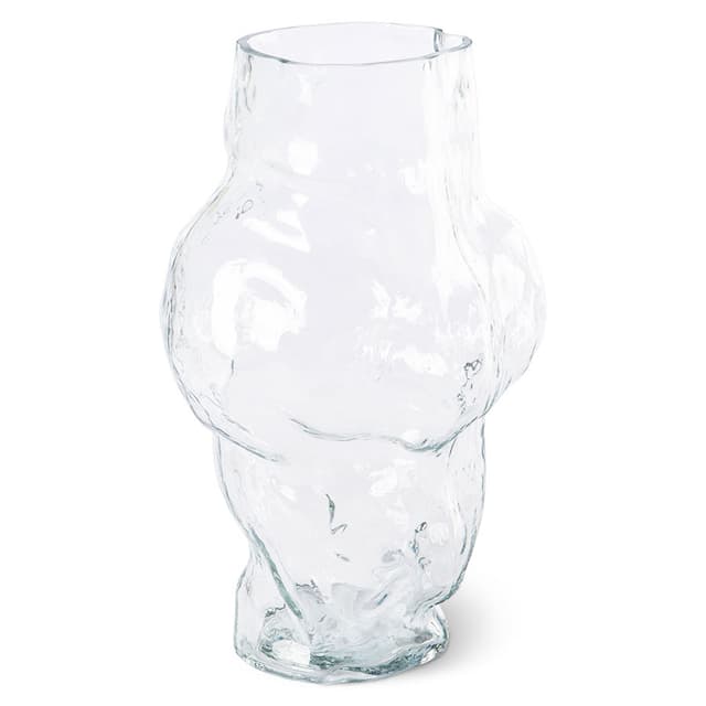 Cloud Vase Clear