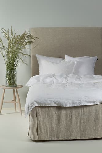 Miramar Bed Skirt Oatmeal 180x220x42