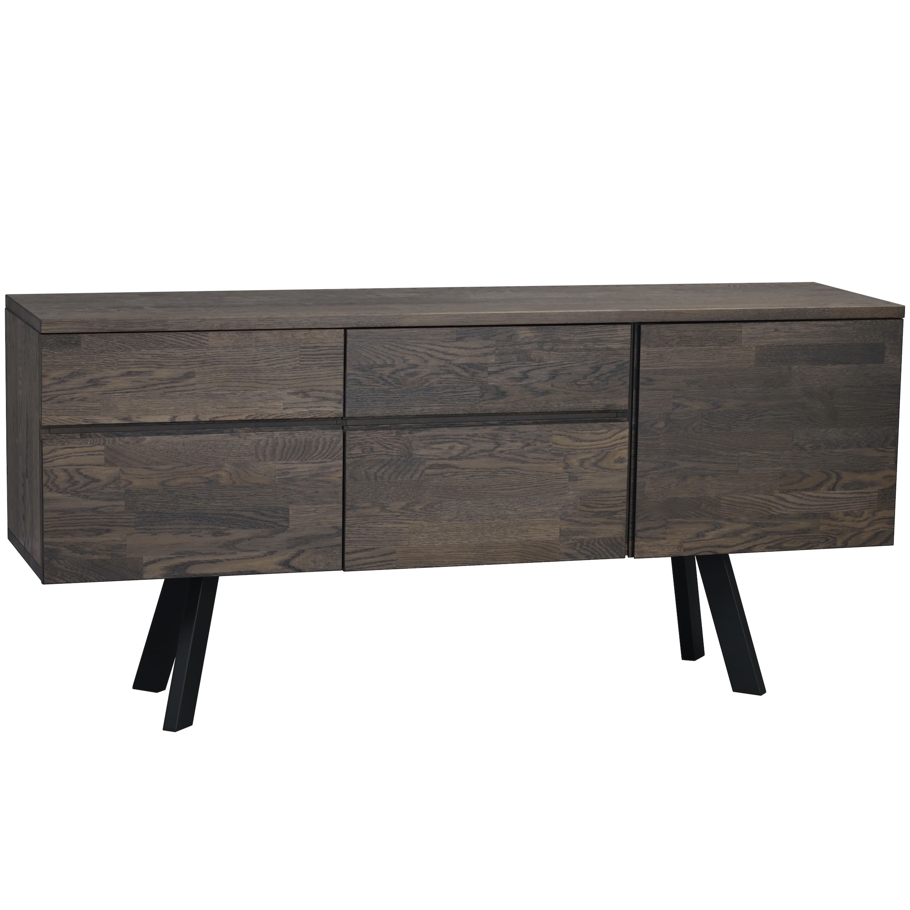 Fred Sideboard Dark Brown