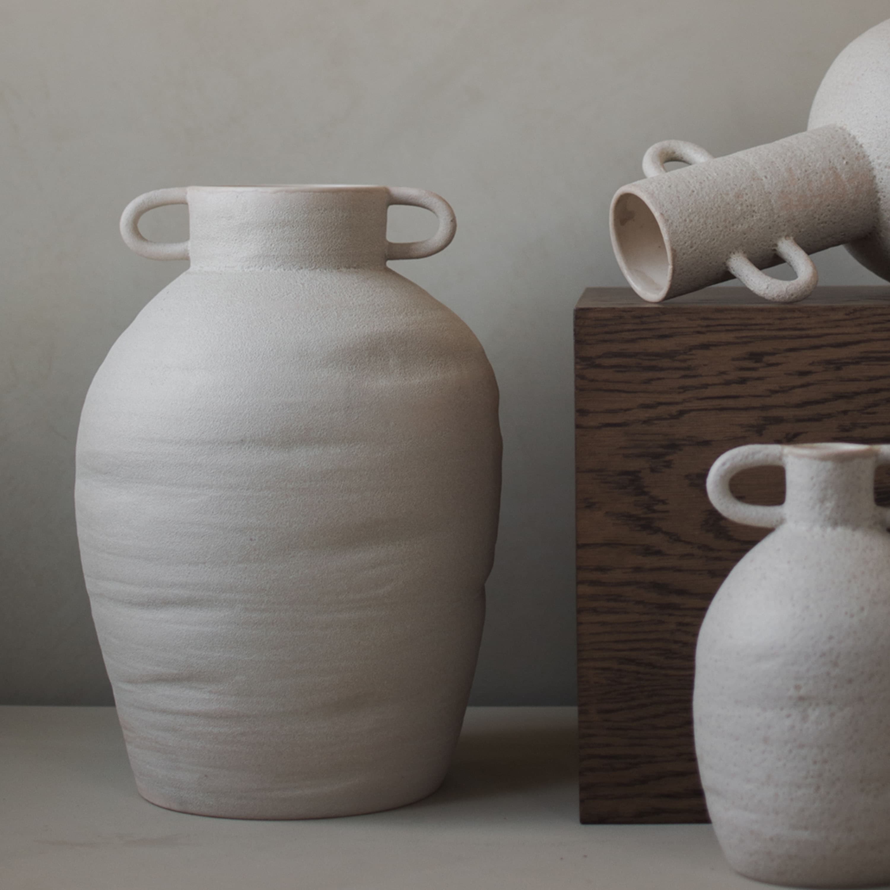 Long Vase Mole Groß