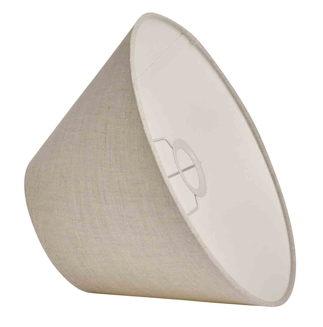 Basic Breiter Lampenschirm Natur Ø30