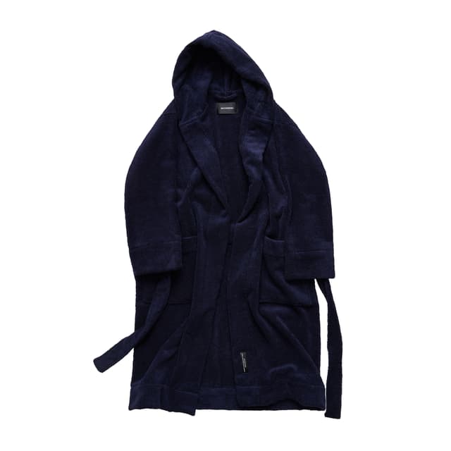 Gelato Bathrobe Sloe Blue XLarge