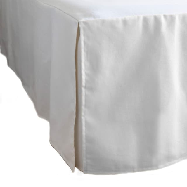 Napoli Bed Skirt Offwhite 90x220x52