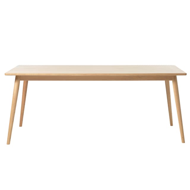 Sofia Dining Table Natural Oak 190cm