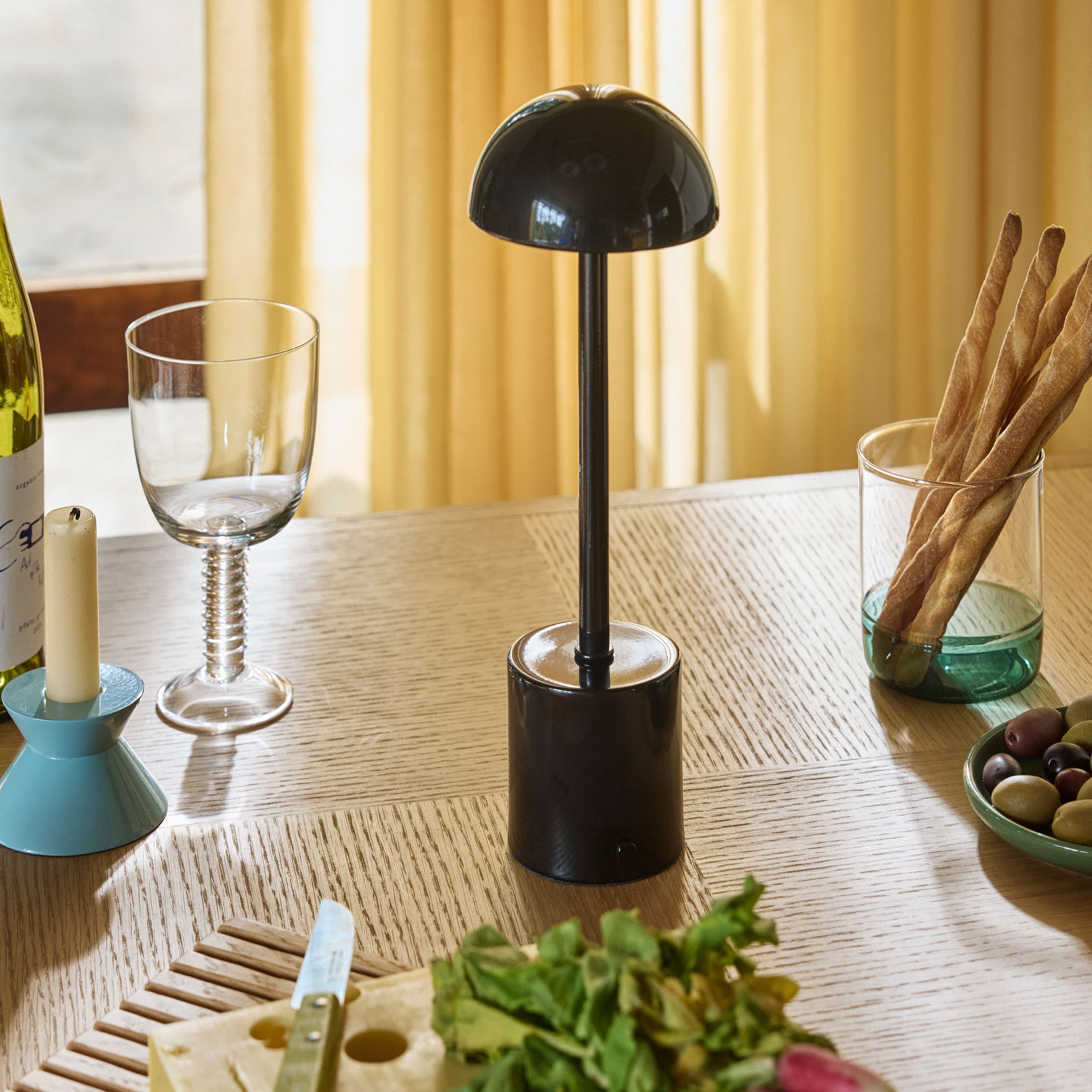 Taten Portable Lamp Brass-Coloured 30cm