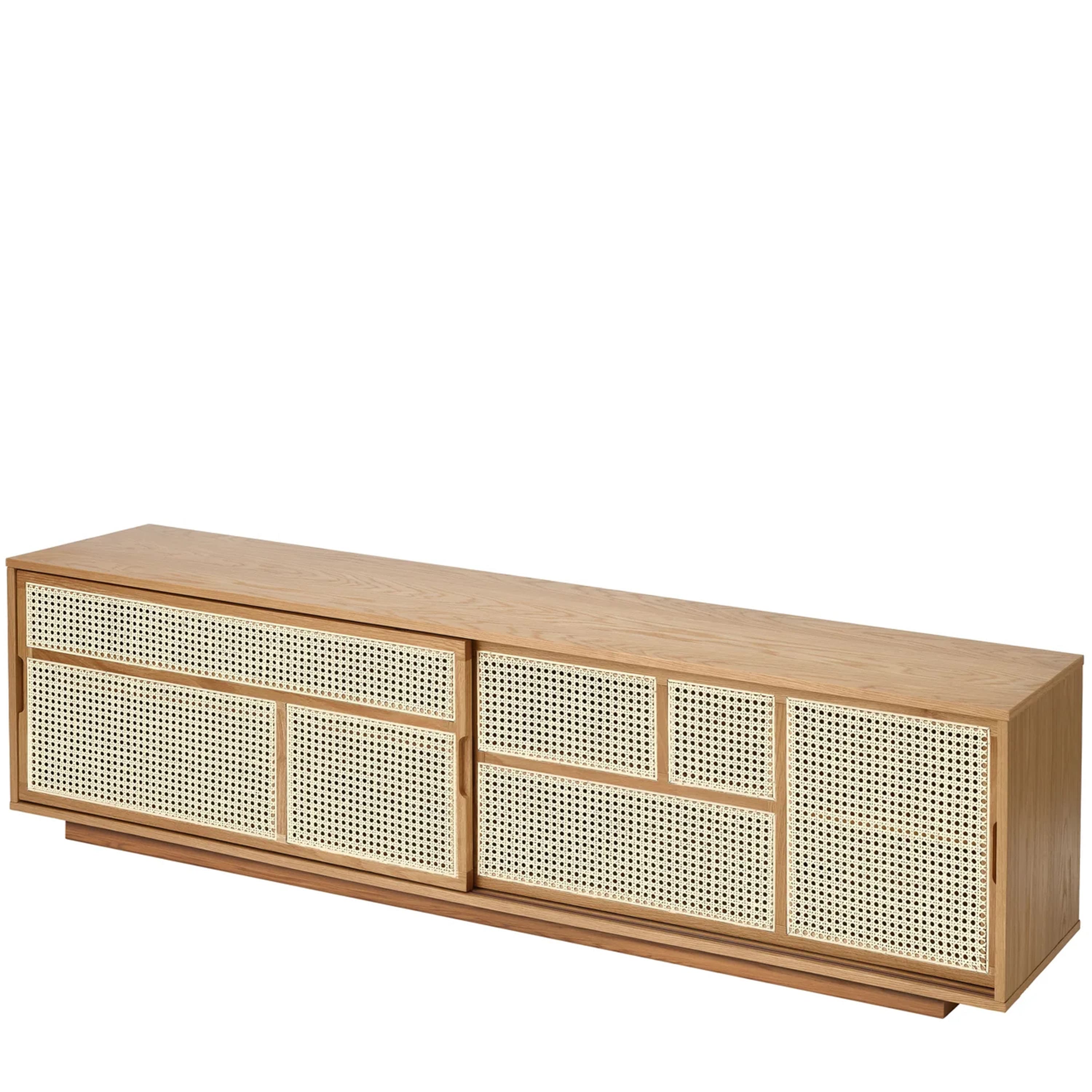 Air Sideboard Low Oak 180cm