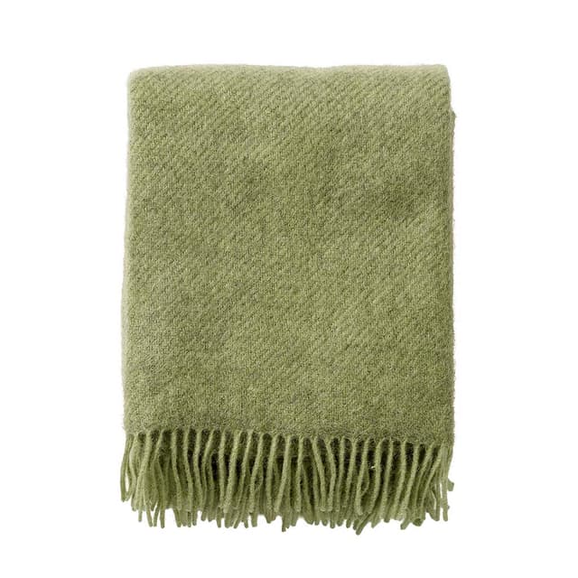 Gotland Wool Throw Pear