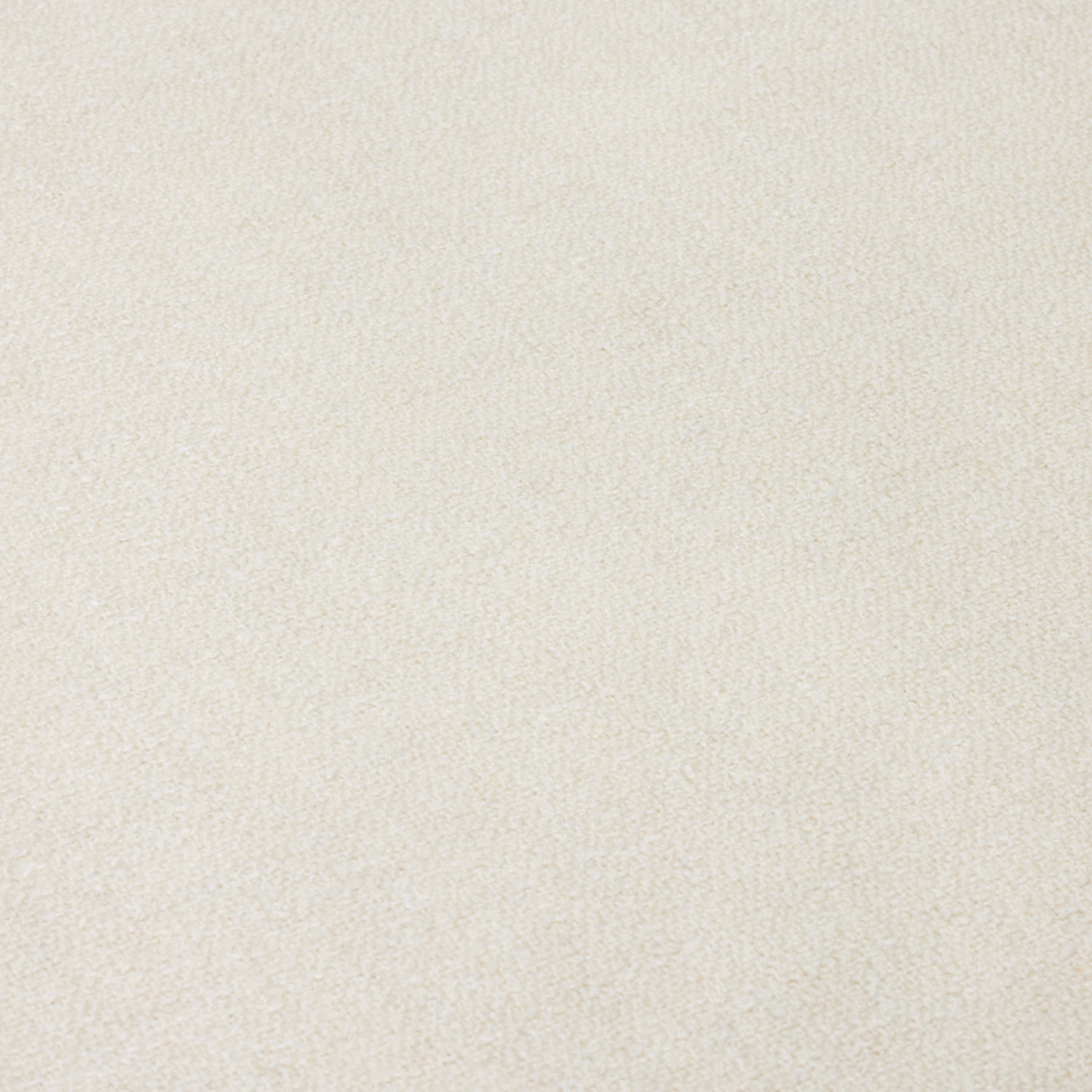 The BonBaron Slim Recycled Bouclé Lounge-Sessel Creme