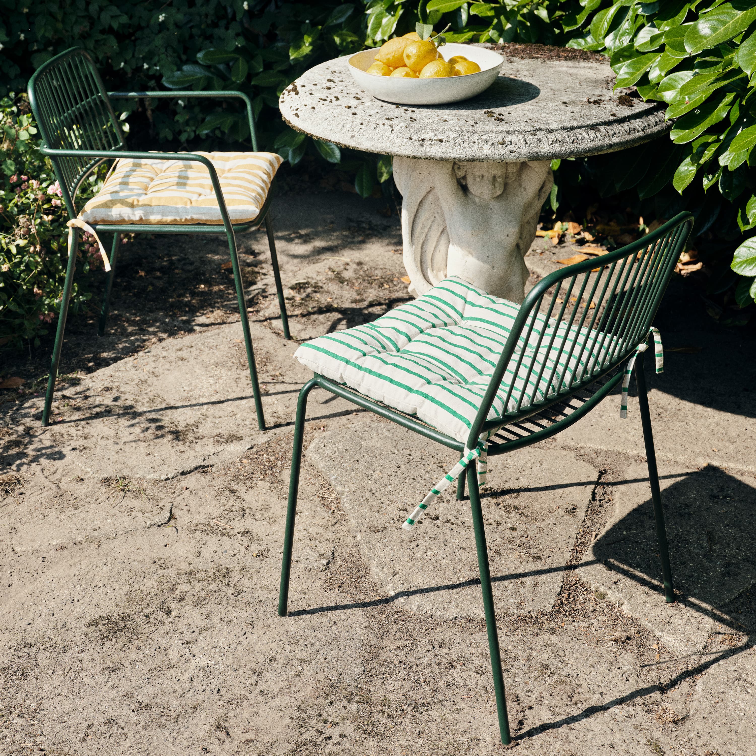 Eden Dining Chair Forest Green