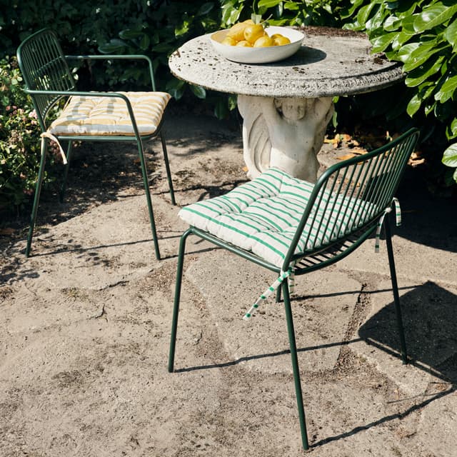 Eden Dining Chair Forest Green