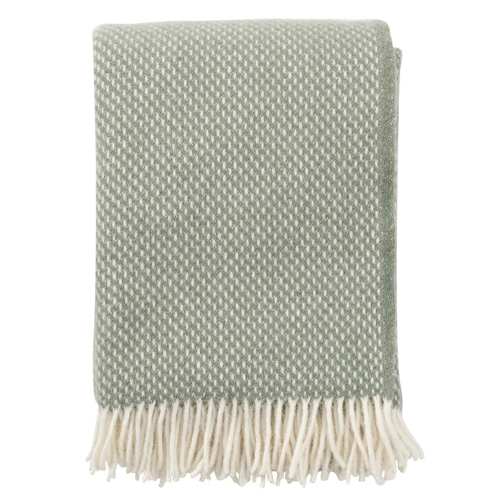 Preppy Wolldecke Grün
