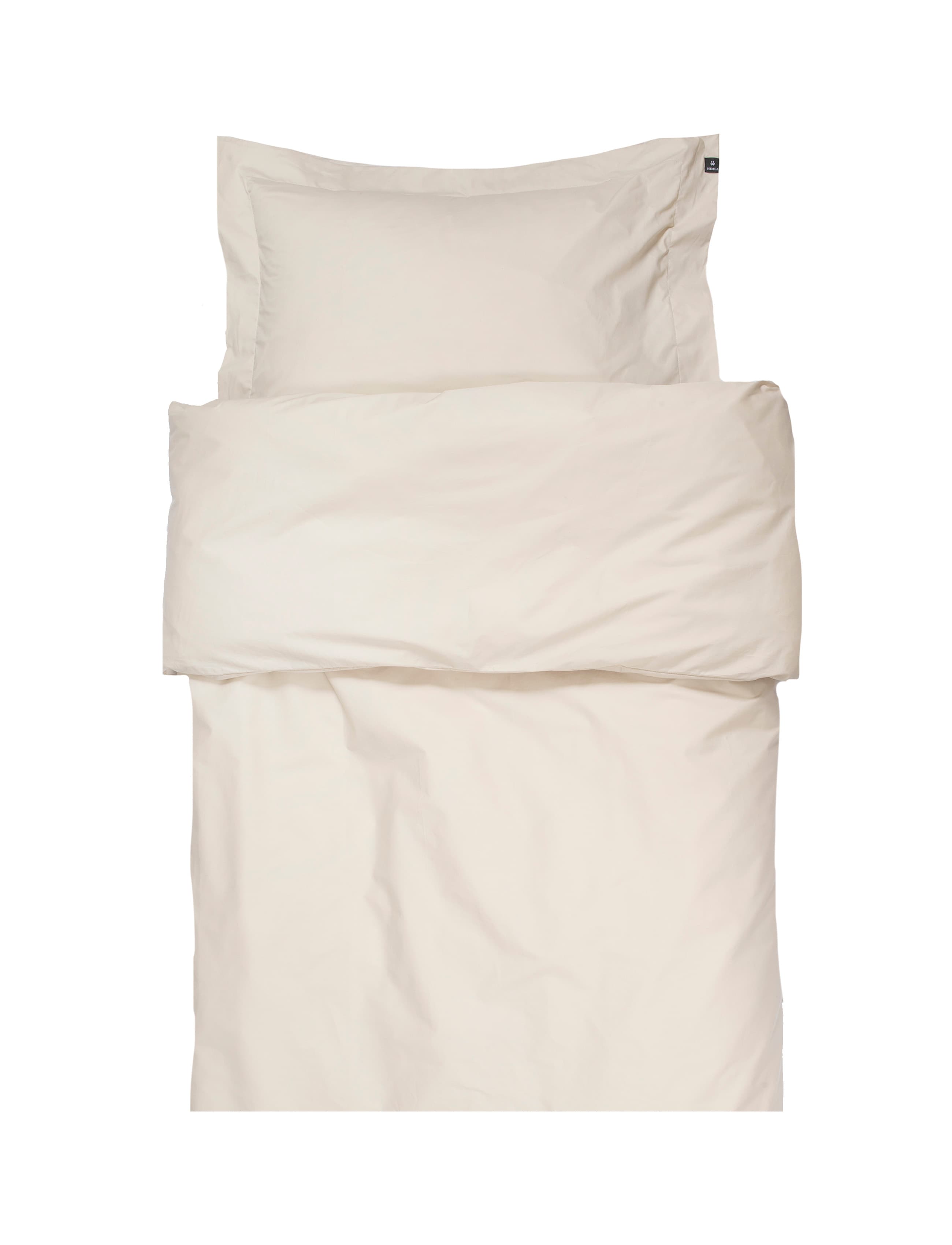 Dreamtime Bettbezug GOTS Perkal Sand 220x220