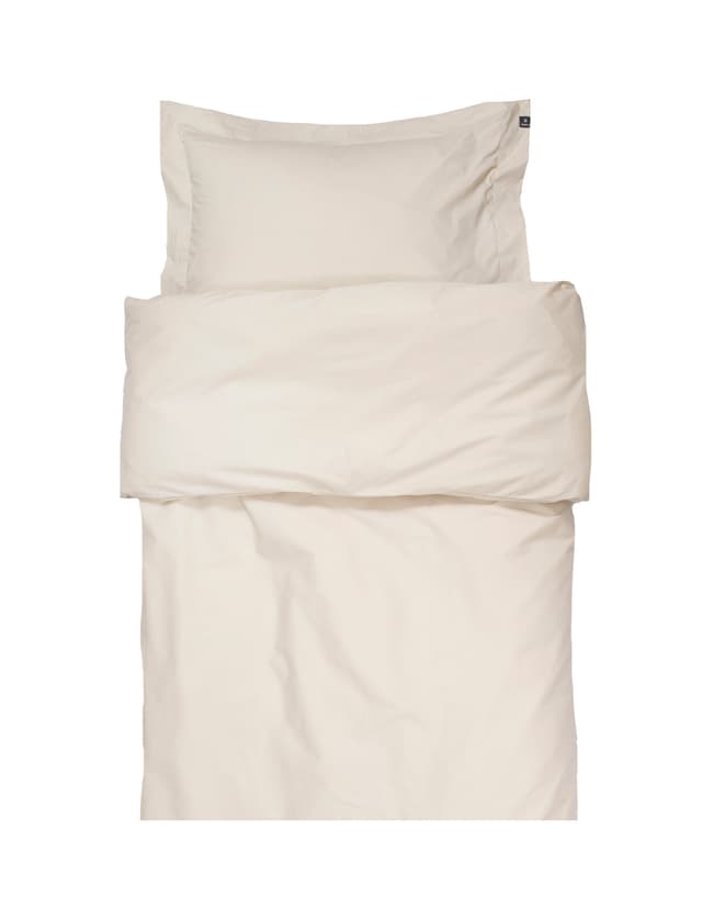 Dreamtime Bettbezug GOTS Perkal Sand 220x220