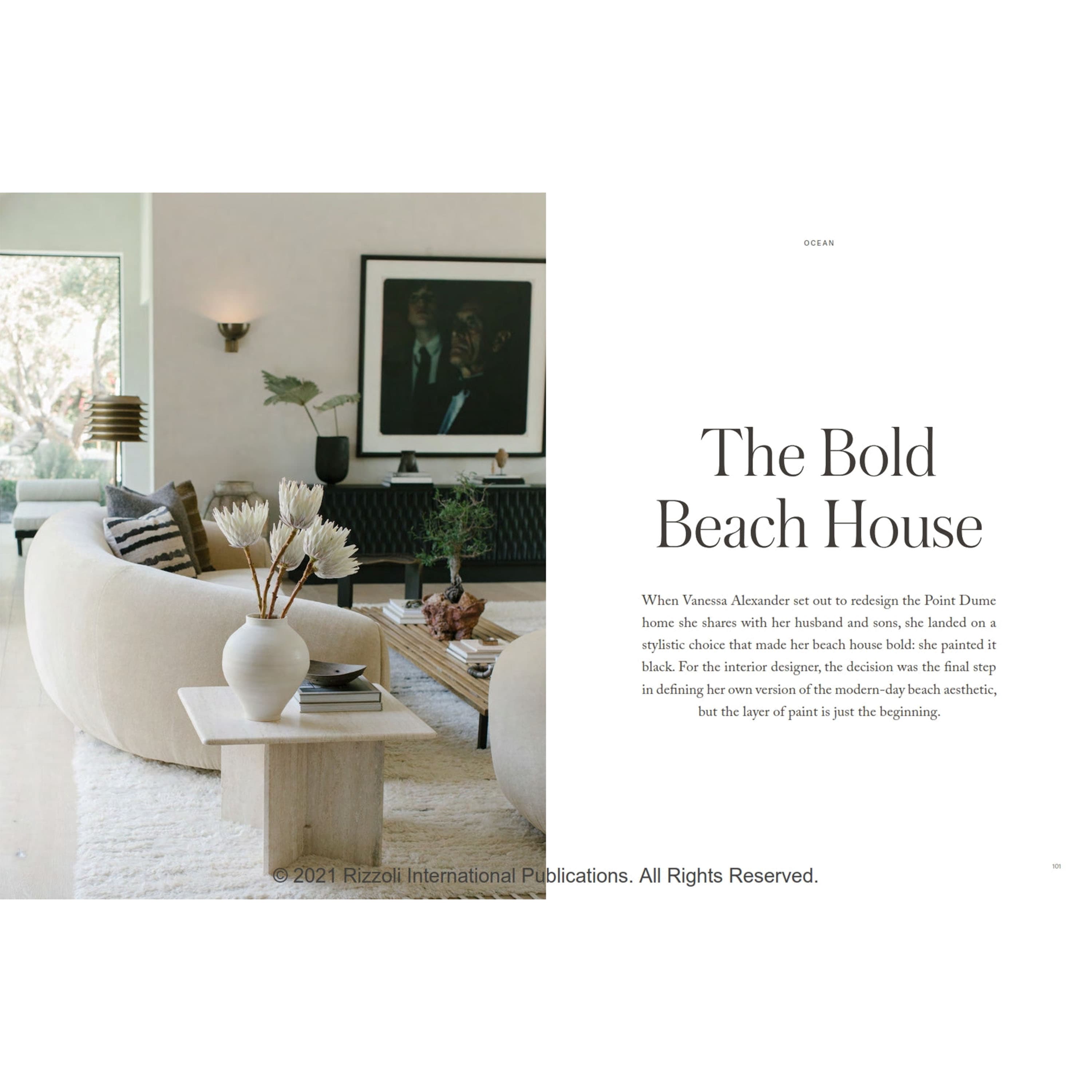 Pacific Natural at Home Coffee Table Book