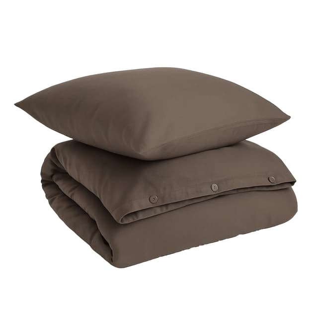 Bamboo Bettwäsche-Set Mud 150x210/50x60