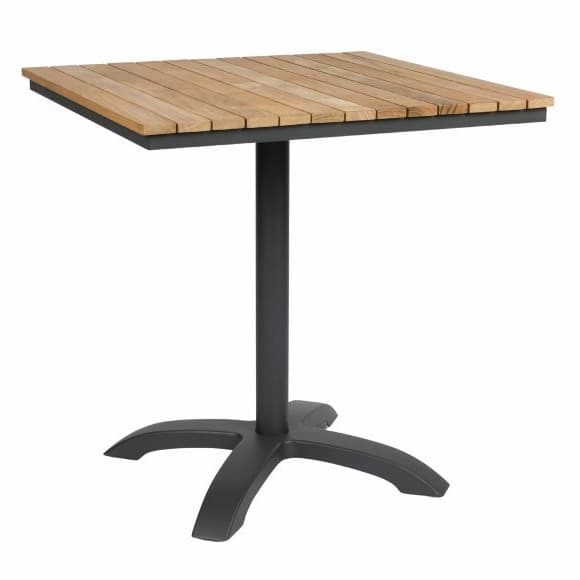 Mood Café Table Teak 70x70