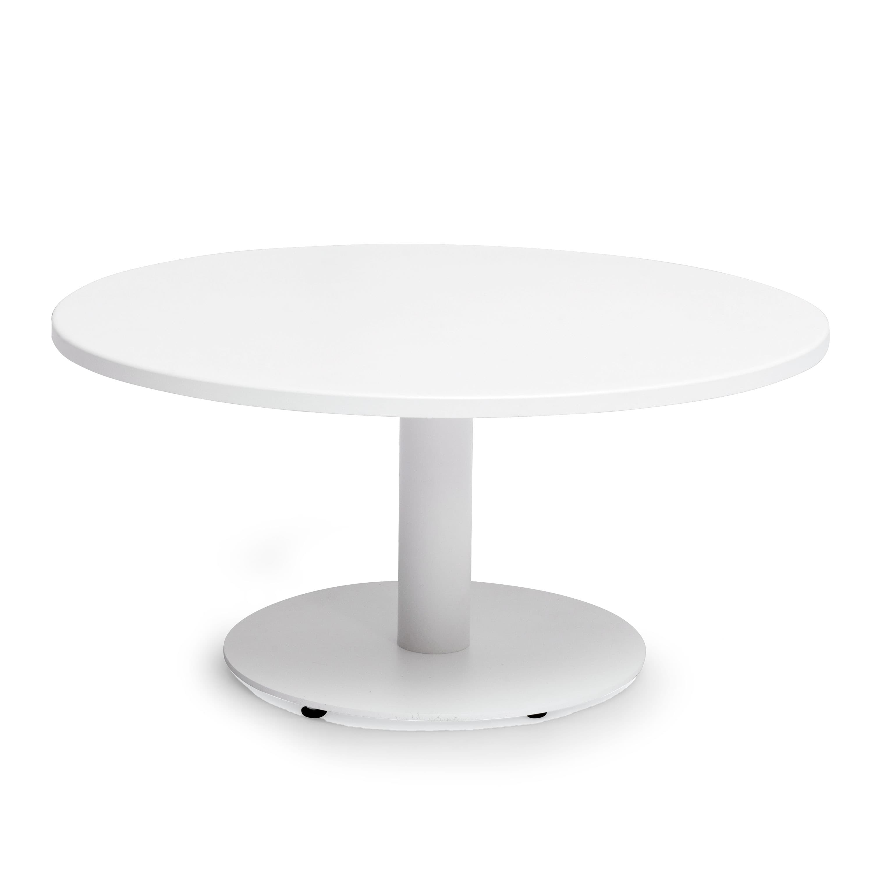 Näsby Coffee Table White Ø80