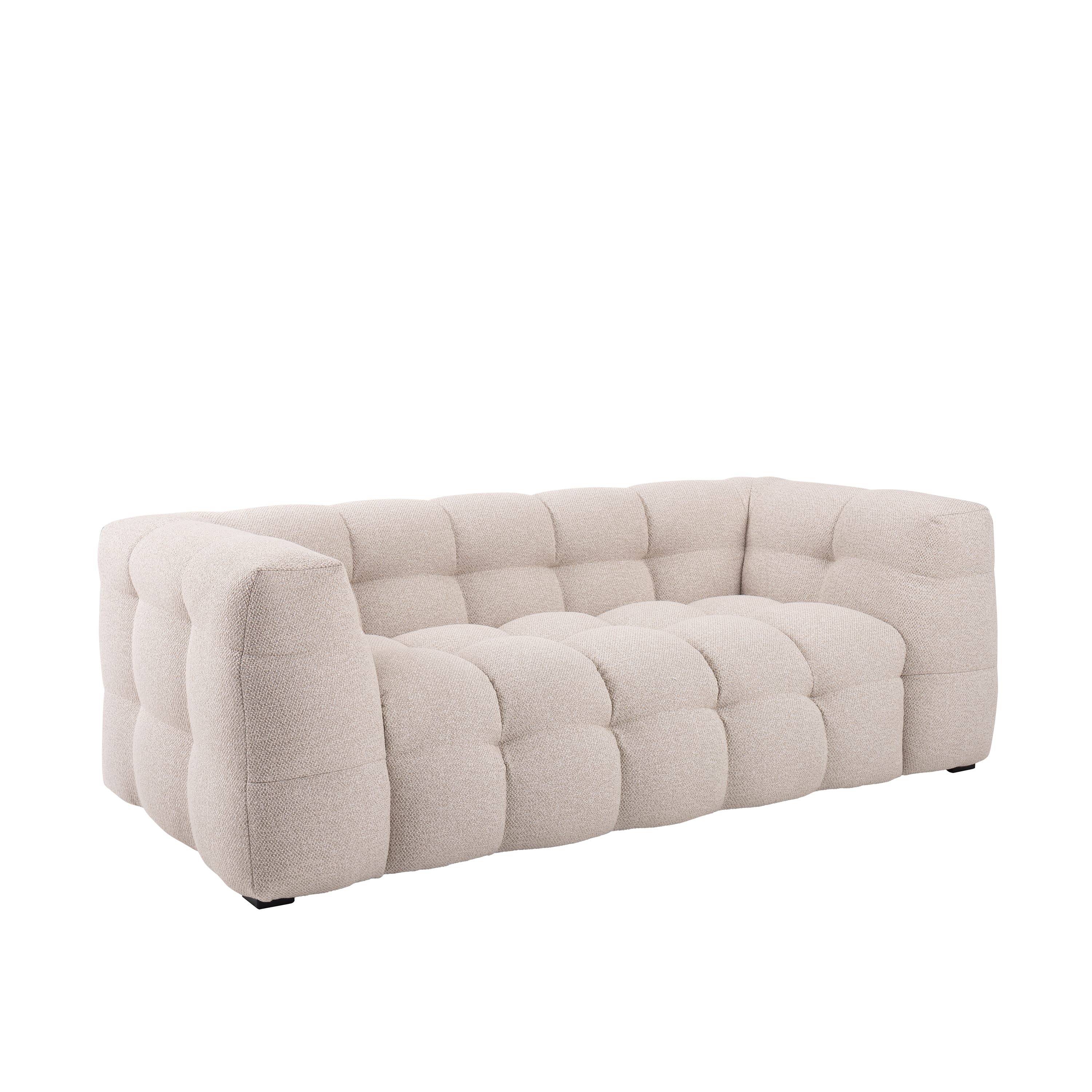 Billie 2-Sitzer Sofa Beige Bouclé