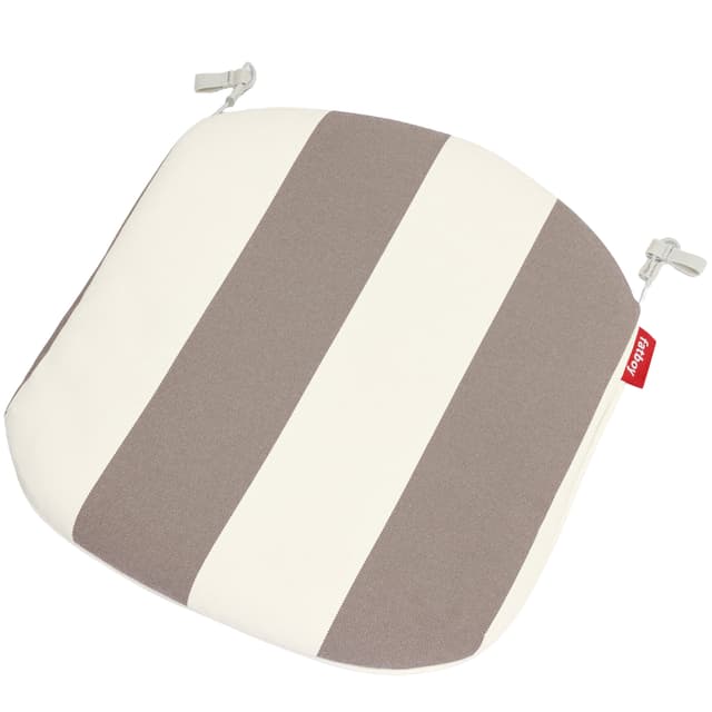 Fred's Chair Cushion Stripe Cocoa 43x46