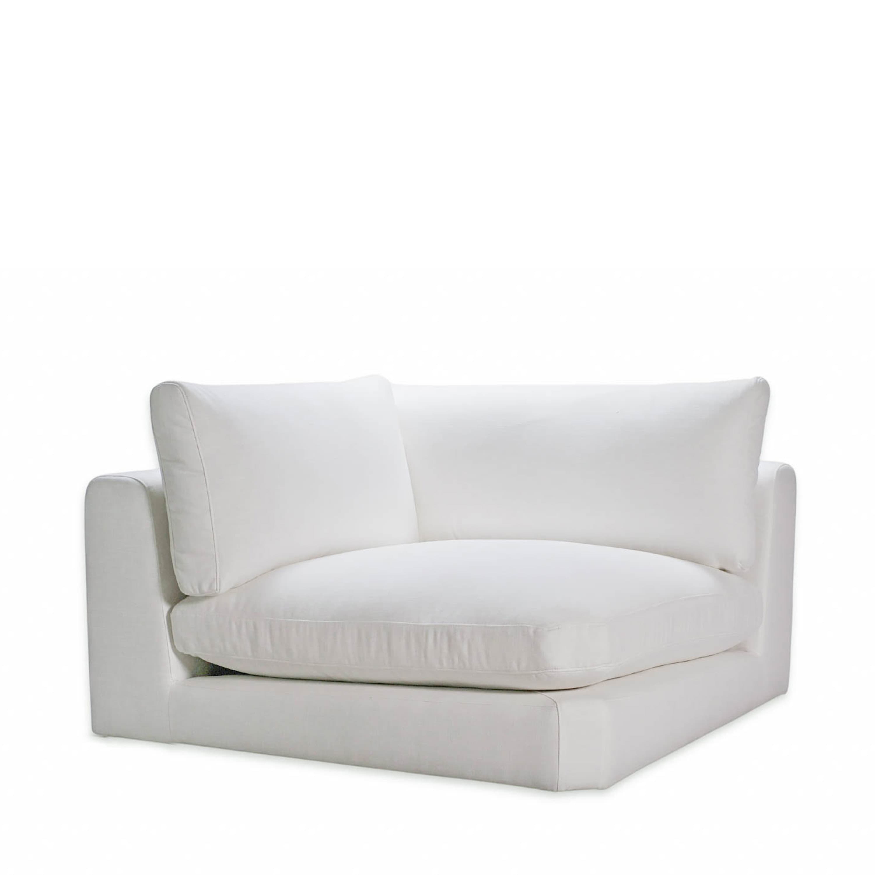 Capri Corner Module White 120x120