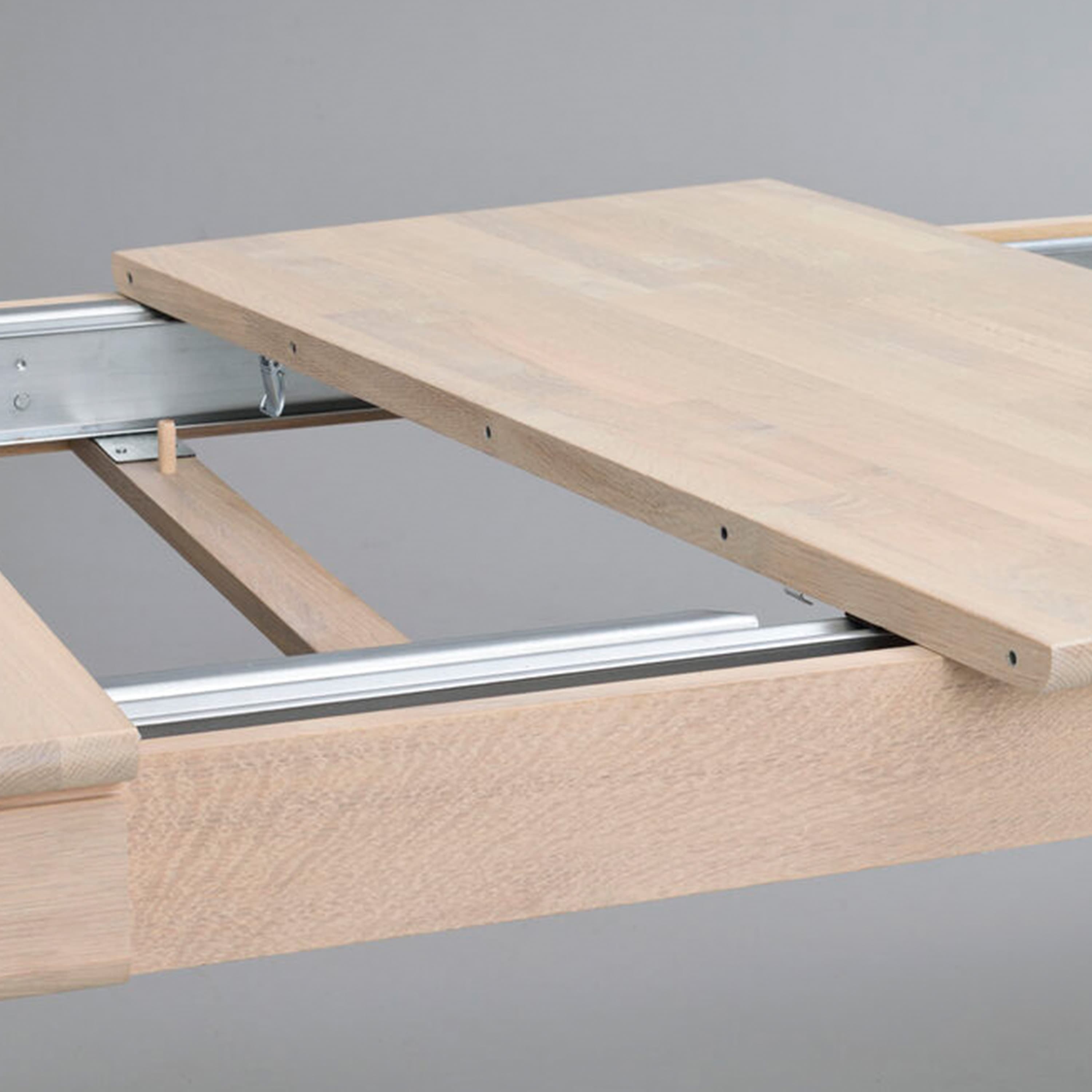 Gardner Insert leaf White-pigmented Oak 95x50