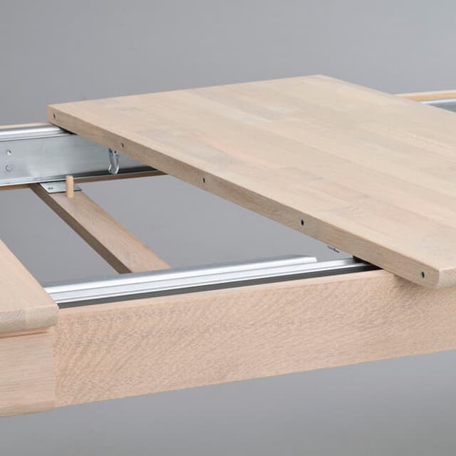 Gardner Insert leaf White-pigmented Oak 95x50