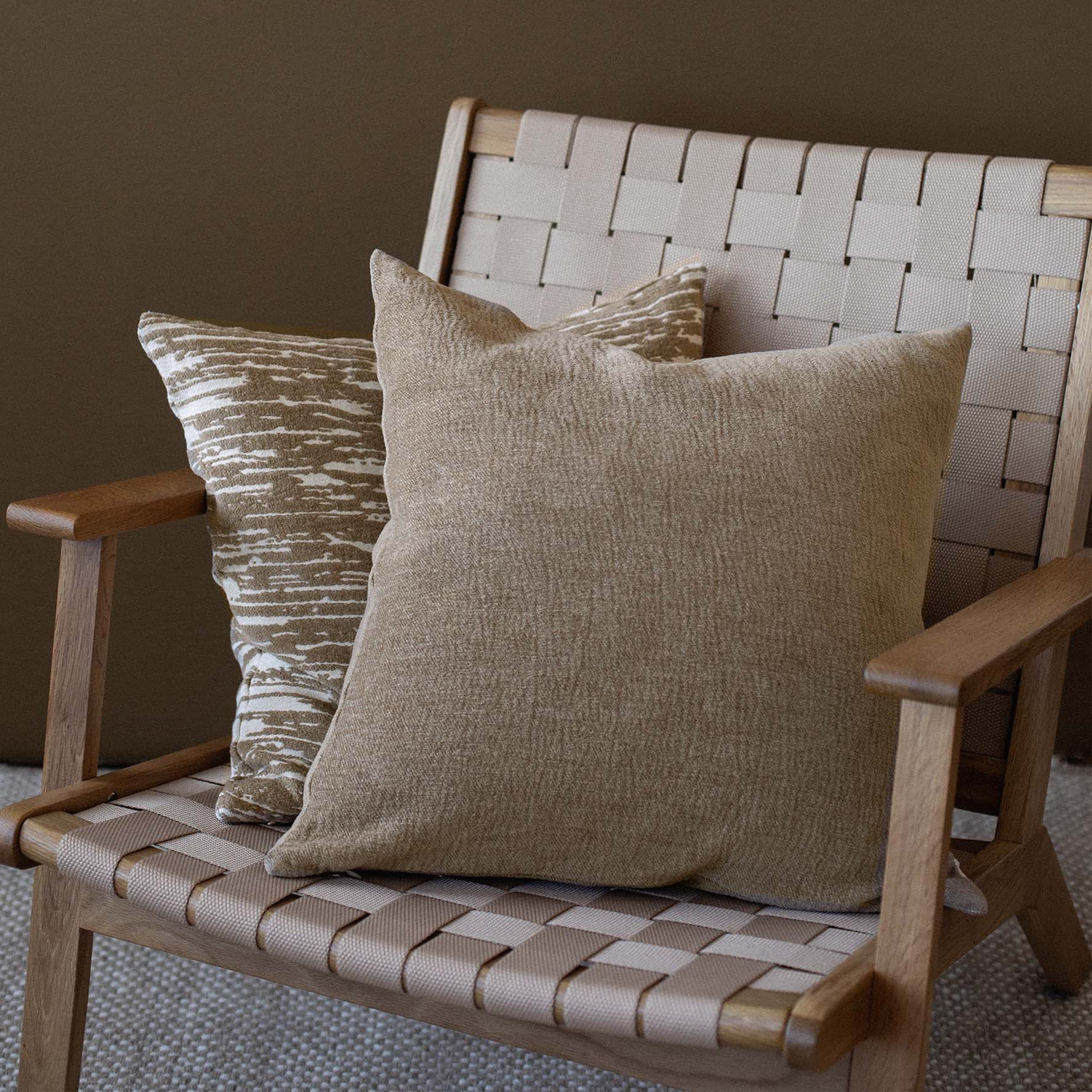 Matteo Tyynynpäällinen Dark Beige 50x50