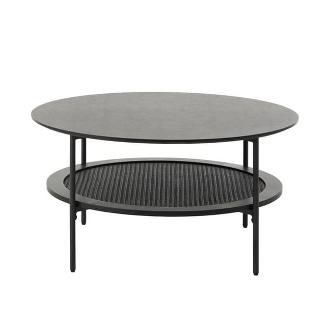 Elin Coffee Table Black Ø80