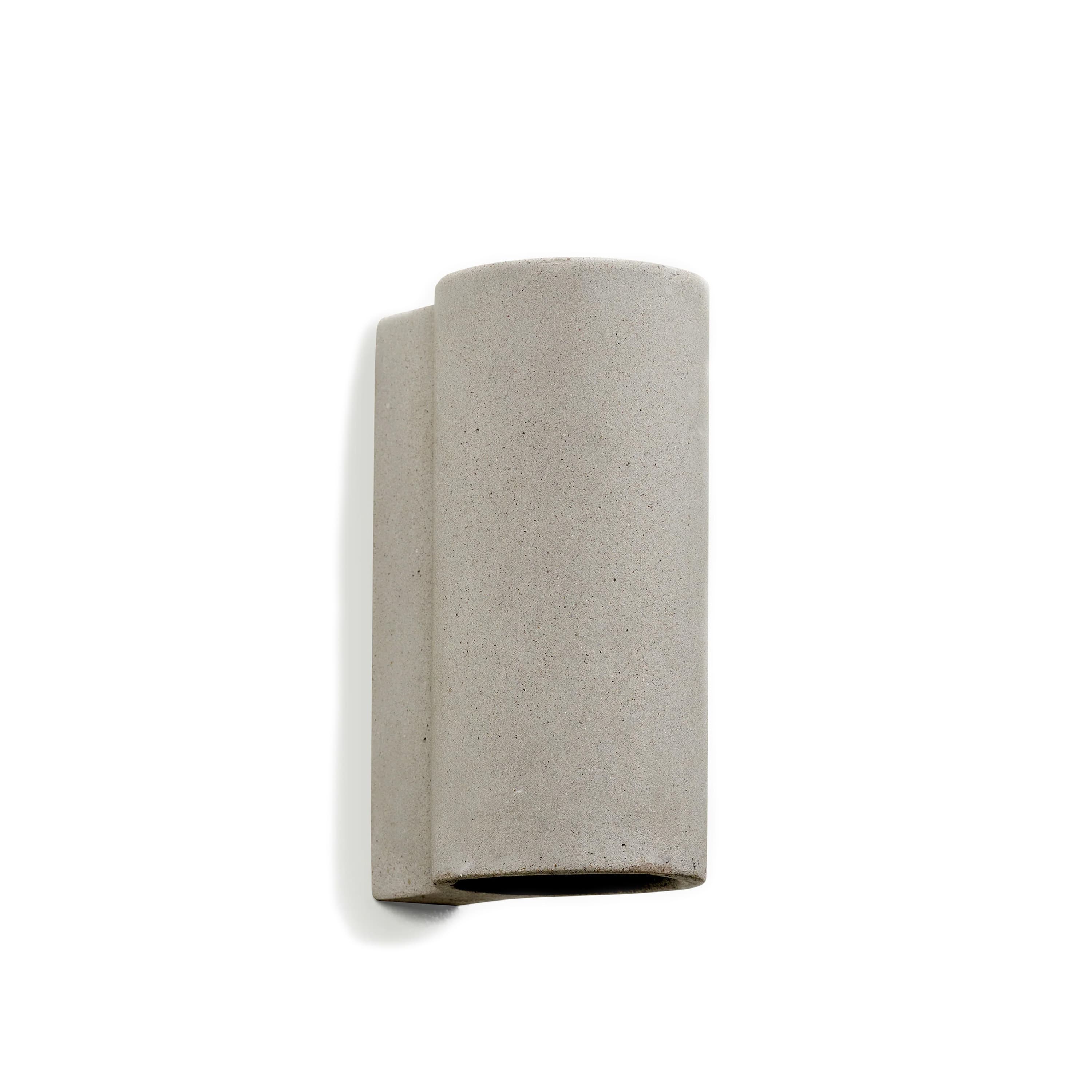 °3 Primary Shape Vägglampa Concrete