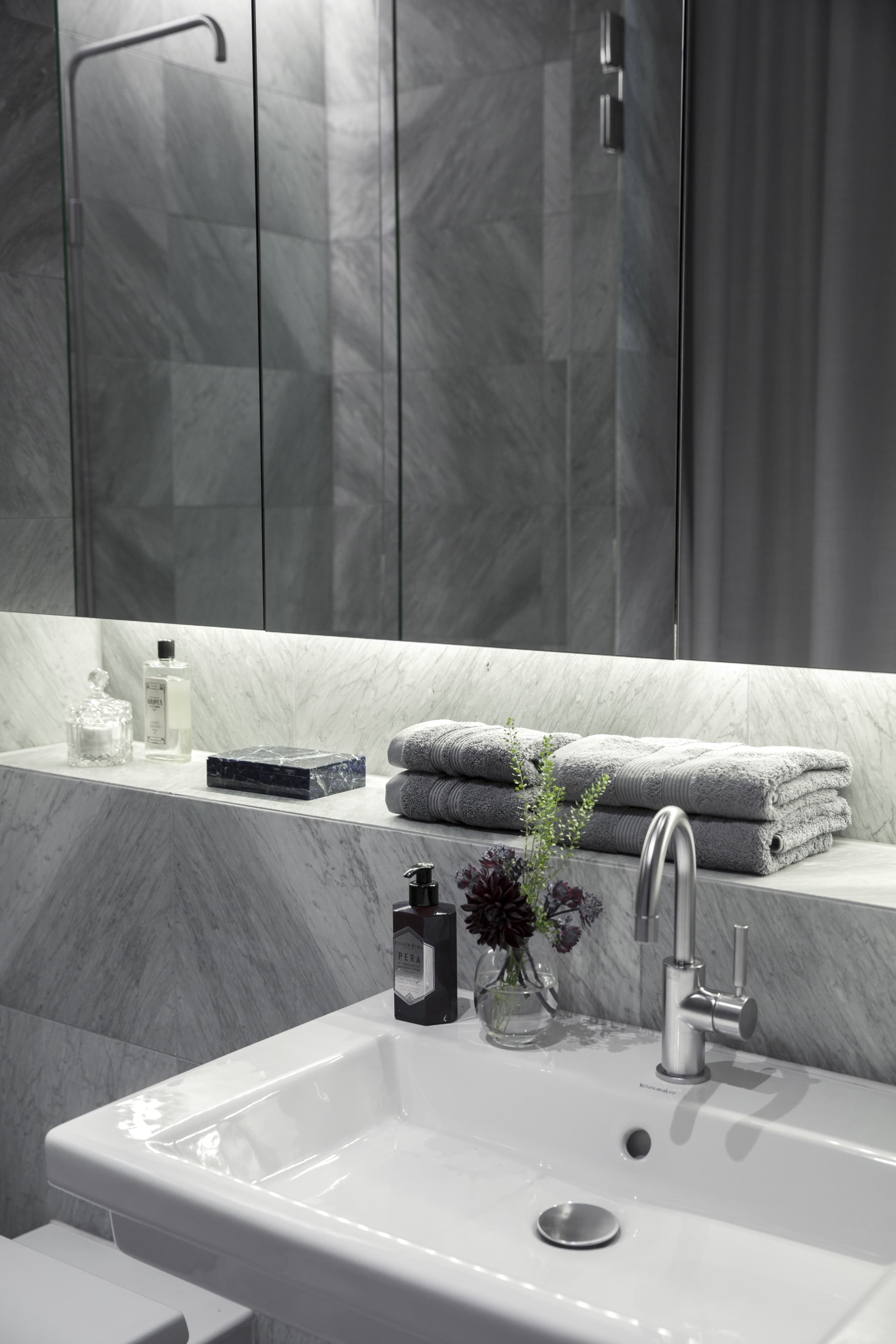 Fontana Towel Organic Grey 30x50