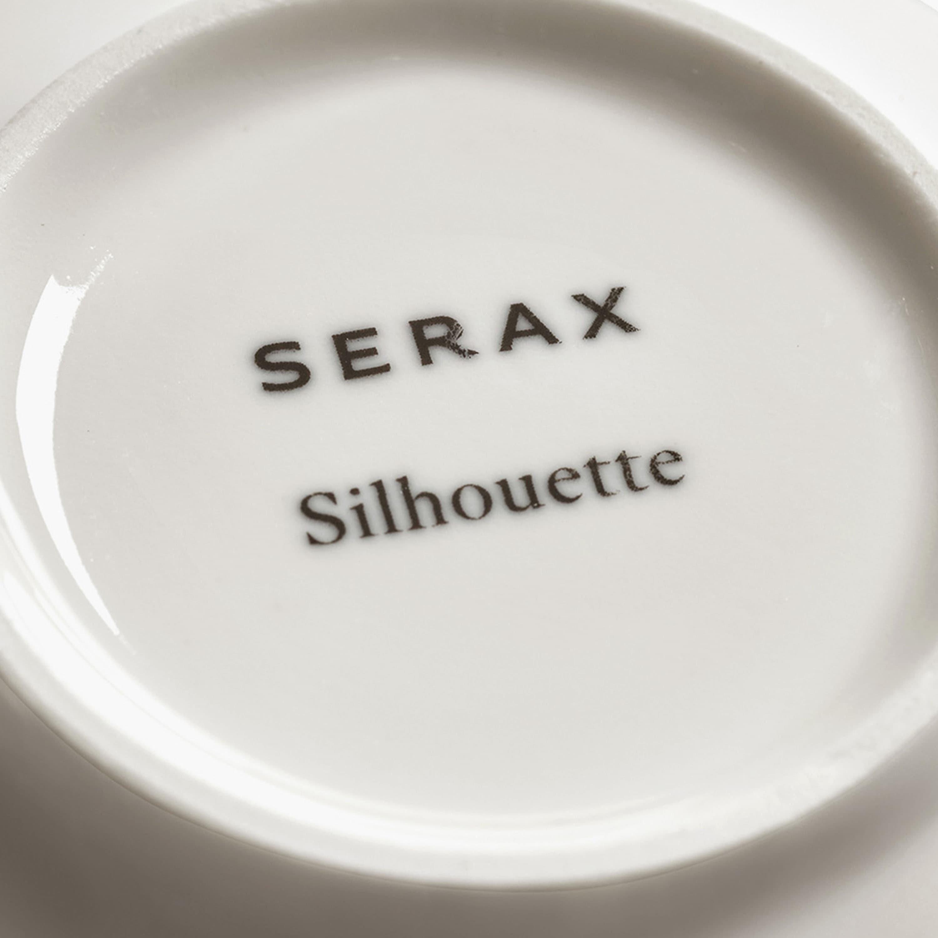 Silhouette Untertasse für Kaffeetasse White Ø12 4er-Pack