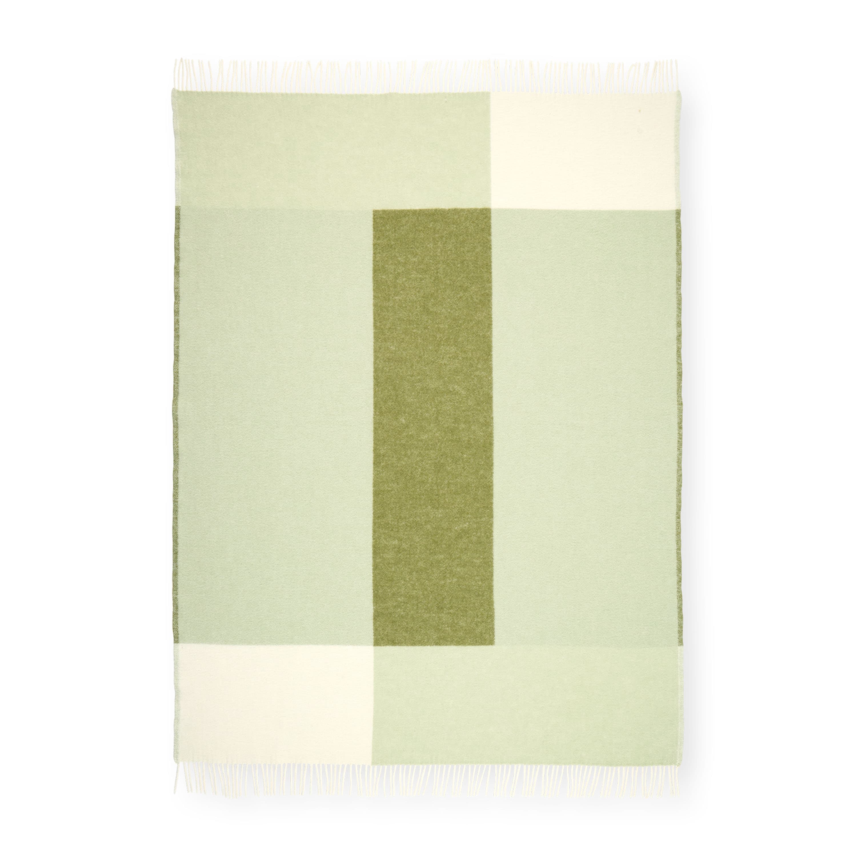Layer Throw Green 130x170