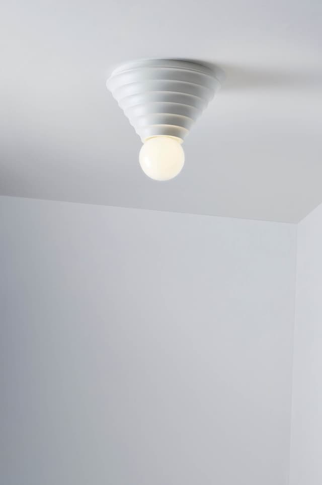 Loop Ceiling Light White 24cm