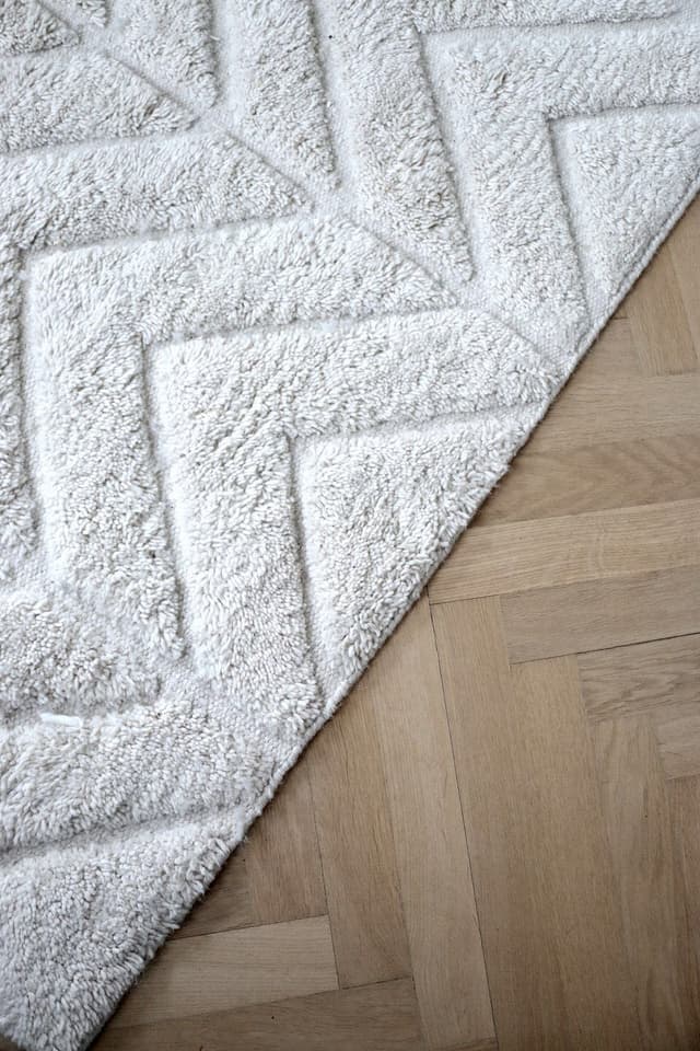 Soho Wollteppich Natural 250x350