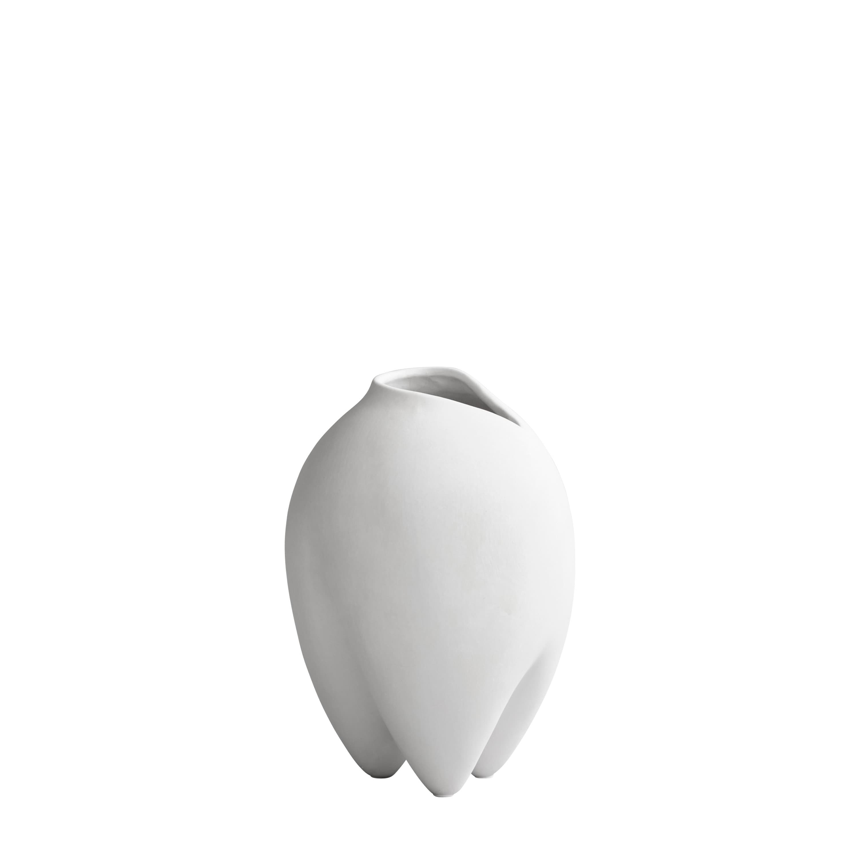 Sumo Vase Bone White Slim Petit