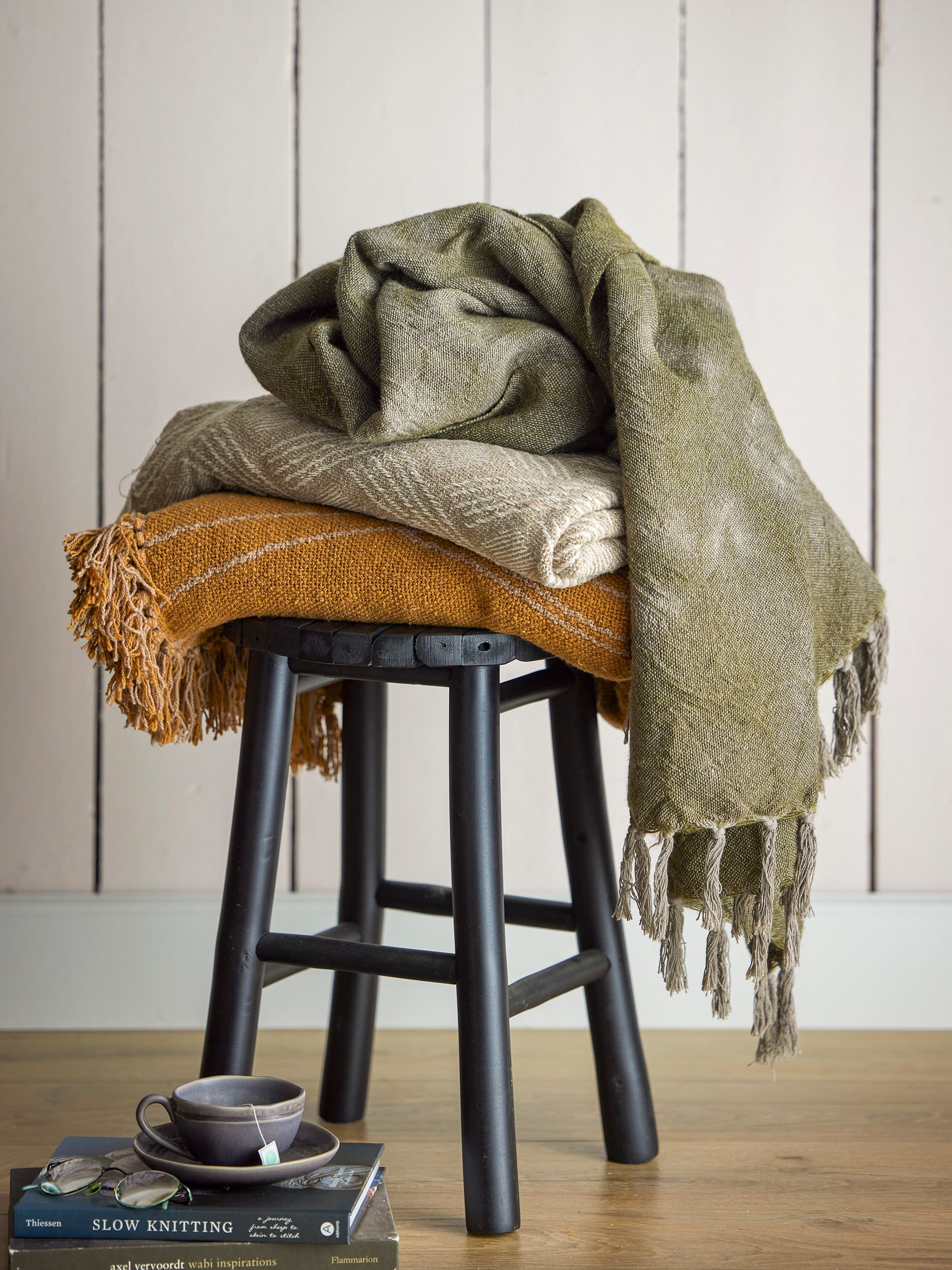 Bilbo Stool Black