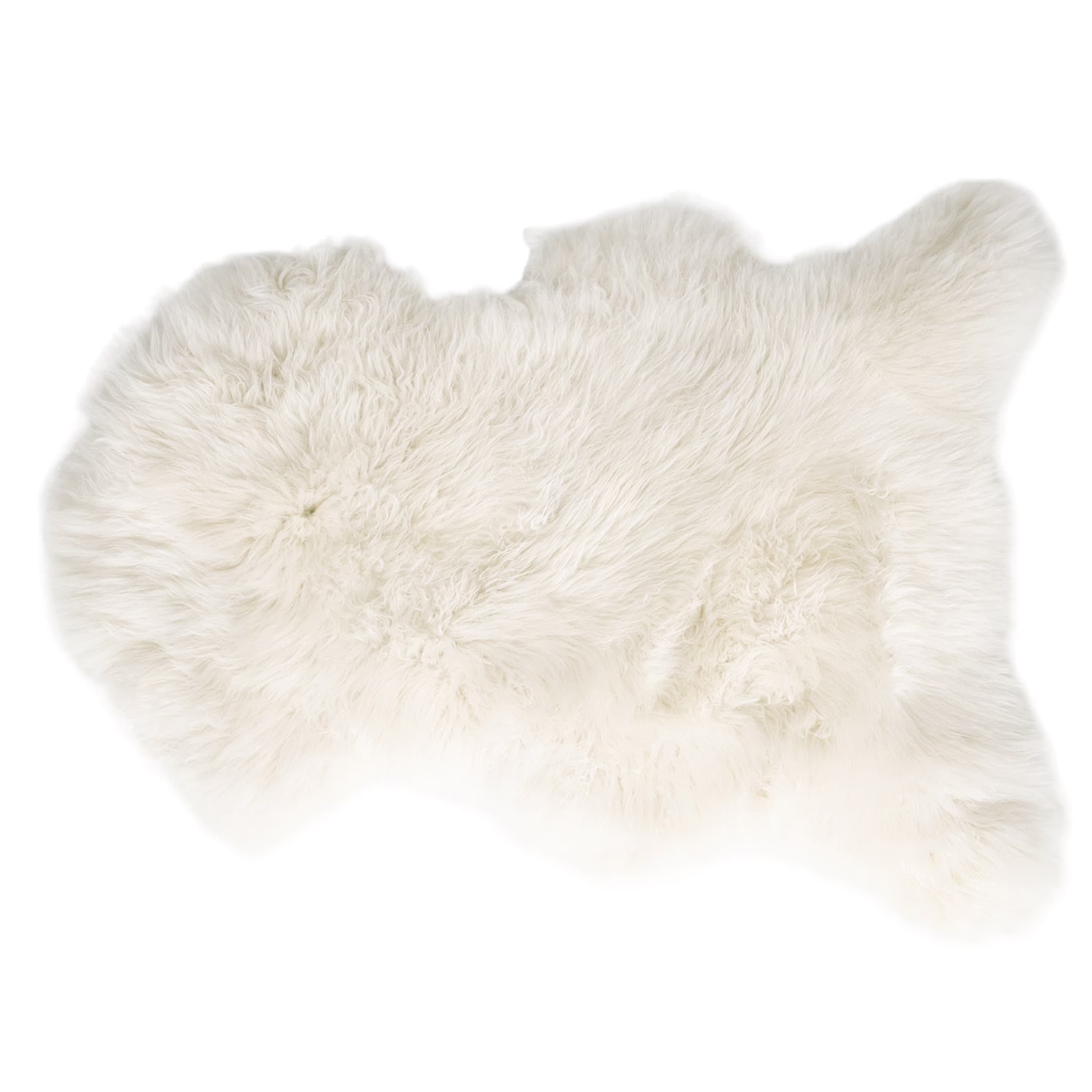 Livia Langhaariges Schaffell Ivory 105x70