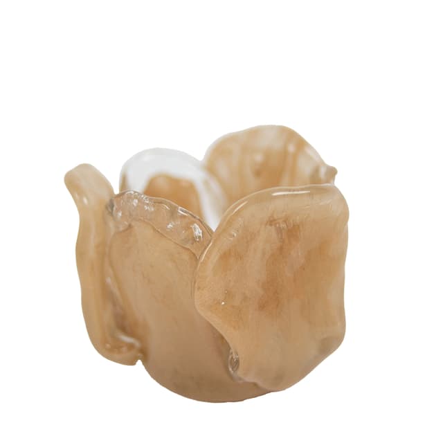 Anita Windlicht Beige Ø14