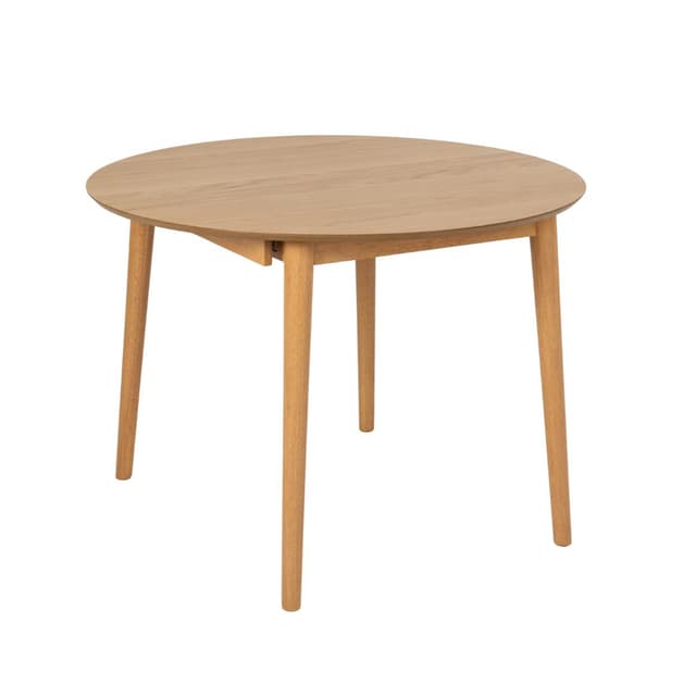 Melody Dining Table Oak Ø115