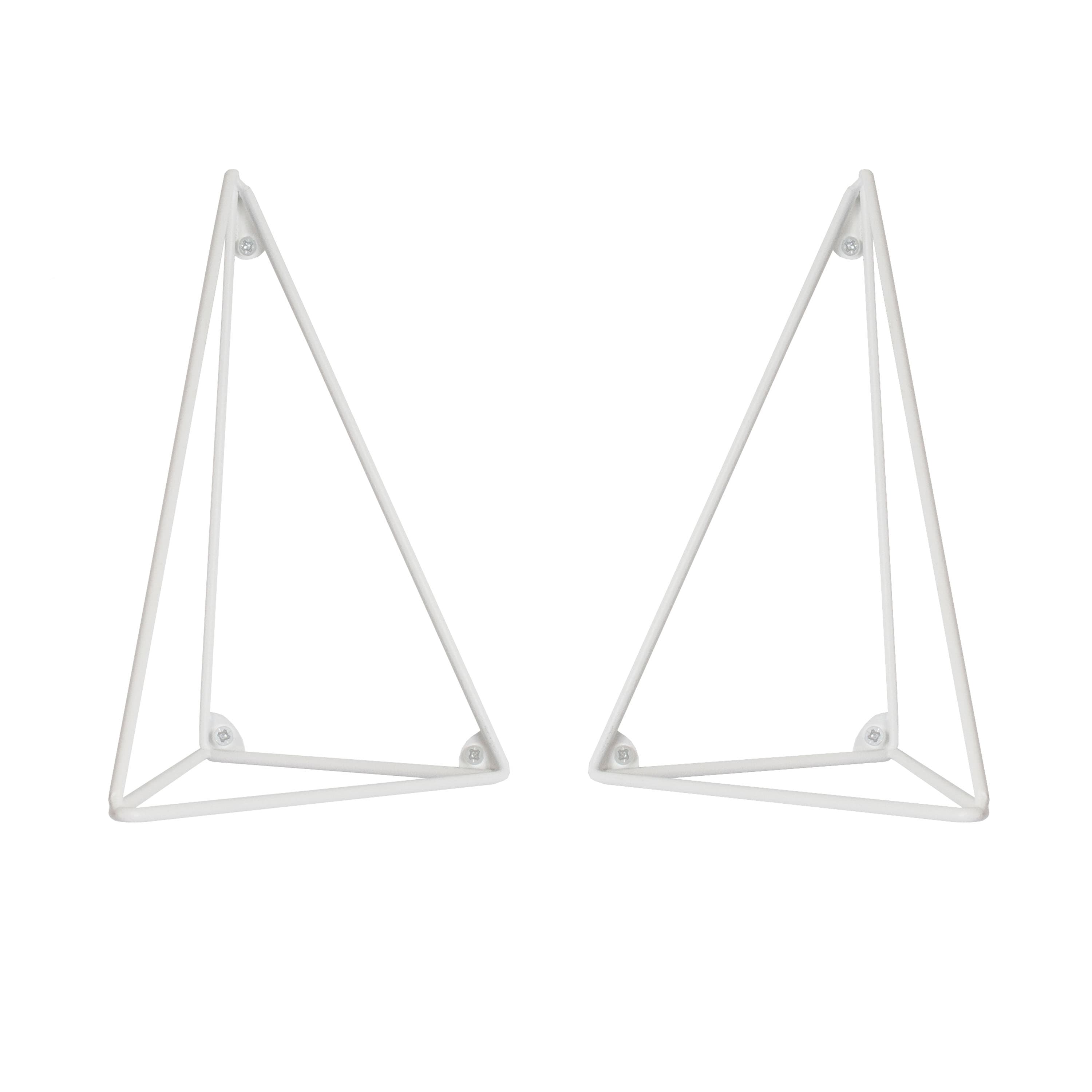 Pythagoras Bracket White