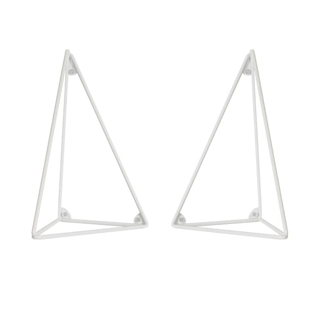 Pythagoras Bracket White