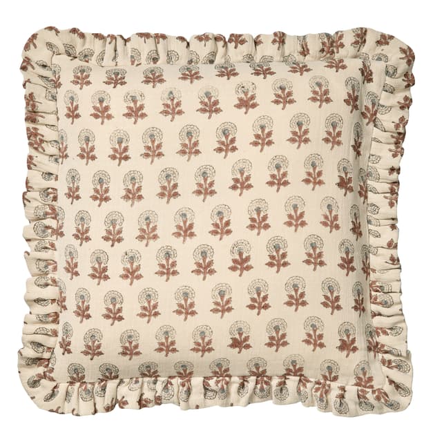 Marigold Kissenbezug Mokka 50x50 cm